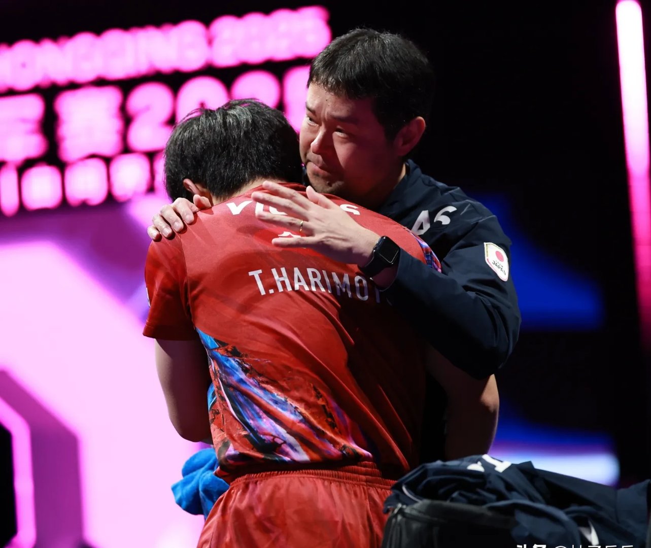 韩国队鏖战奥地利队，张本智和状态火热的简单介绍