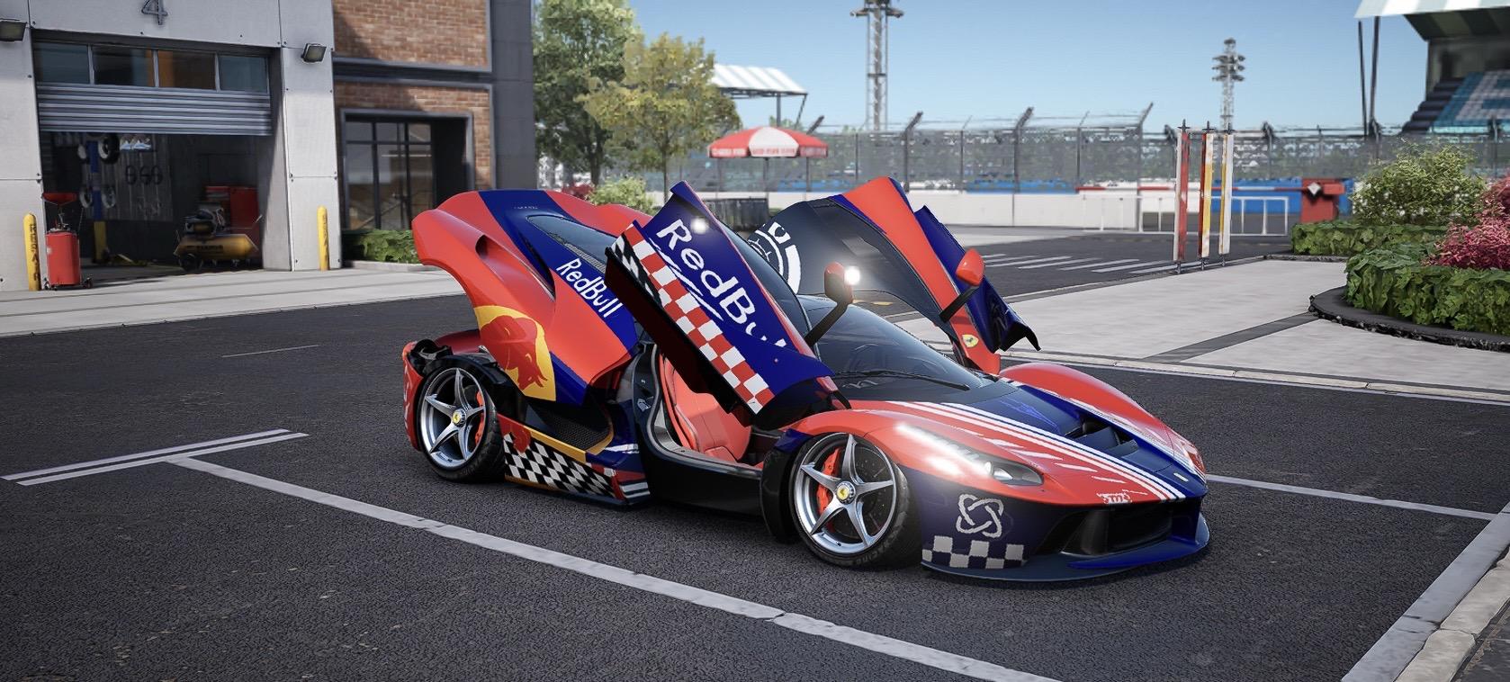 包含法拉利横扫红牛车队，阿隆索统治全场的词条