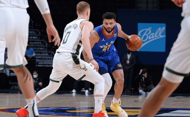 雄鹿横扫骑士，约基奇高光表现