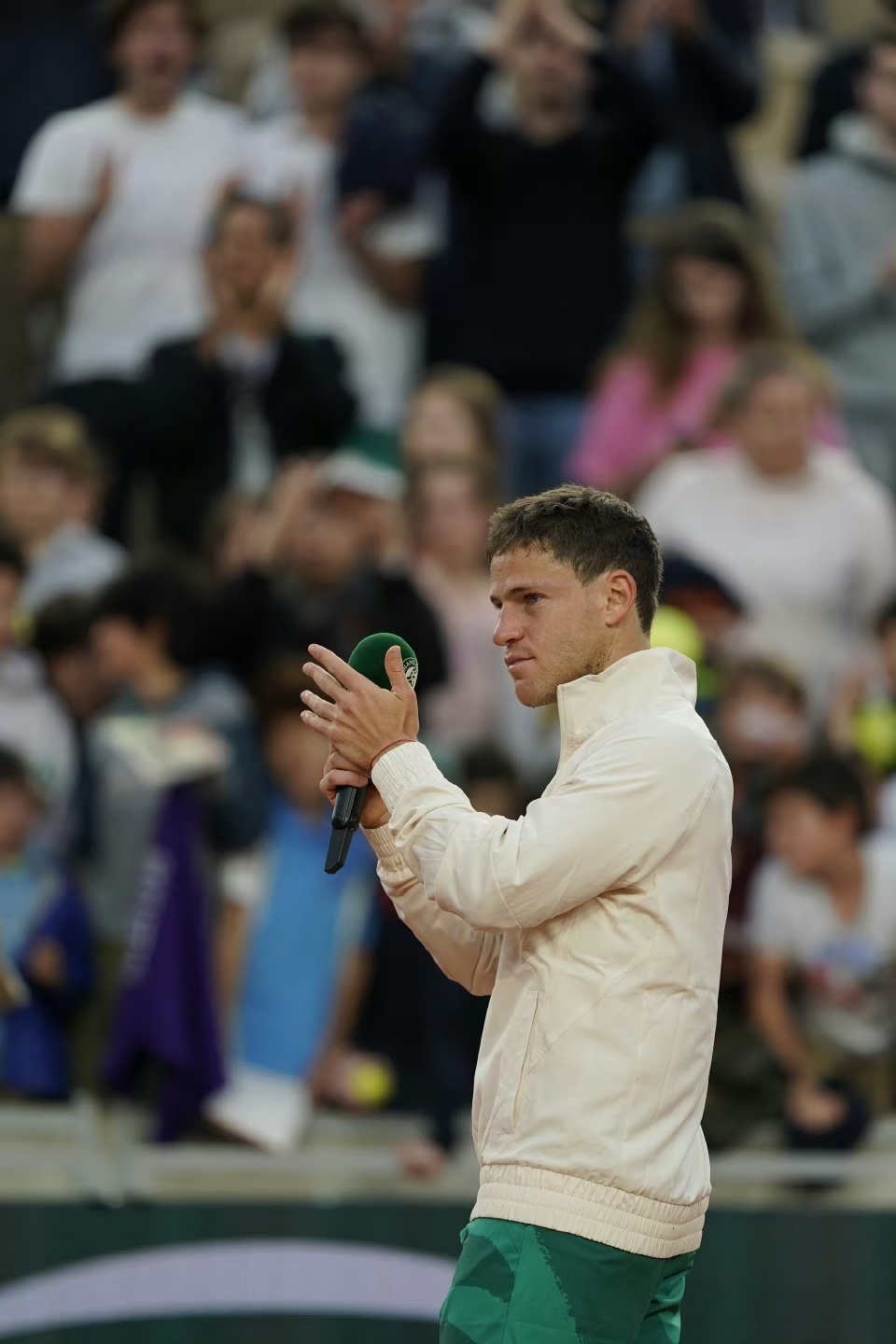 拉沃尔杯力克法网，蒂姆点燃赛场的简单介绍