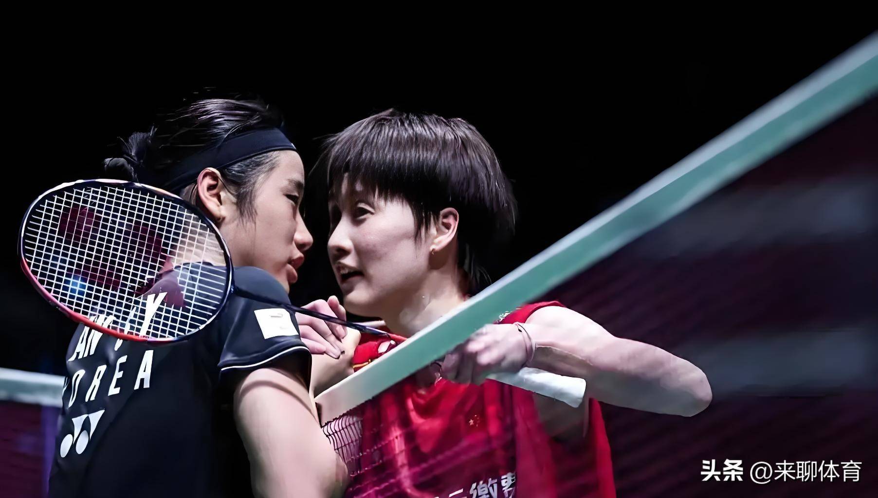 韩国队险胜丹麦队，陈雨菲扛起全队