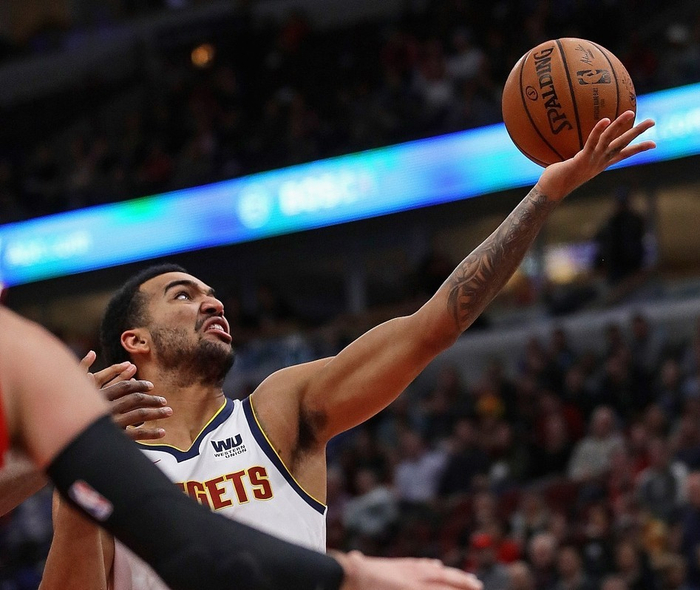 公牛险胜掘金，乔治带队取胜