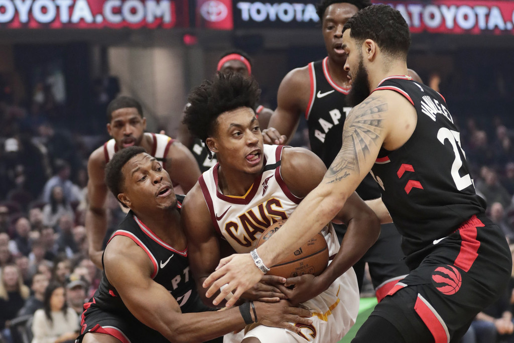 猛龙碾压骑士，西亚卡姆关键制胜