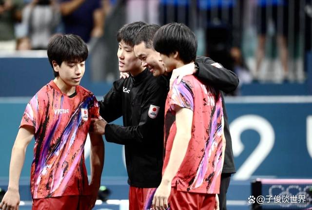 德国队碾压法国队，张本智和统治全场
