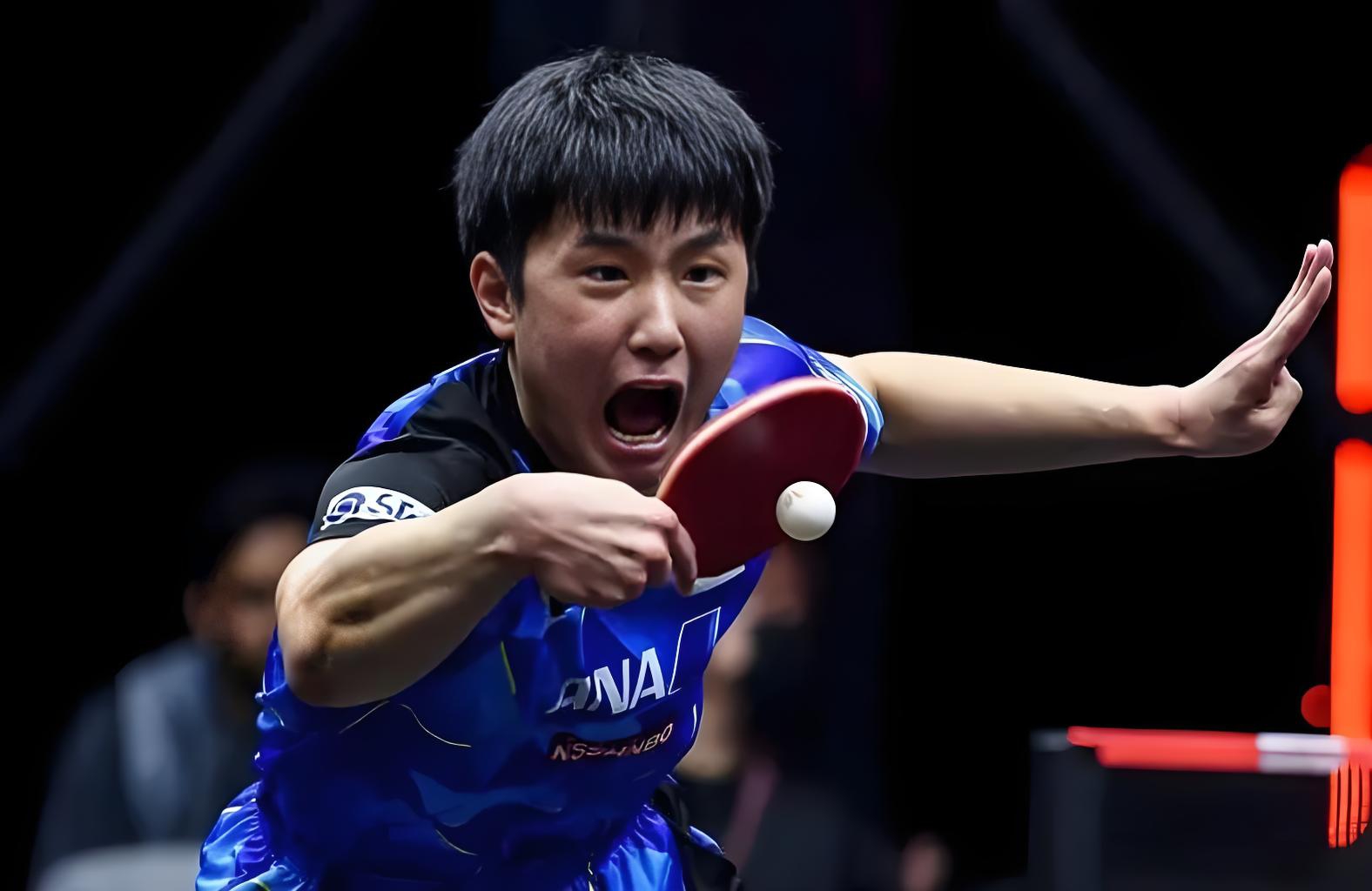 奥地利队绝杀瑞典队，张本智和刷新纪录